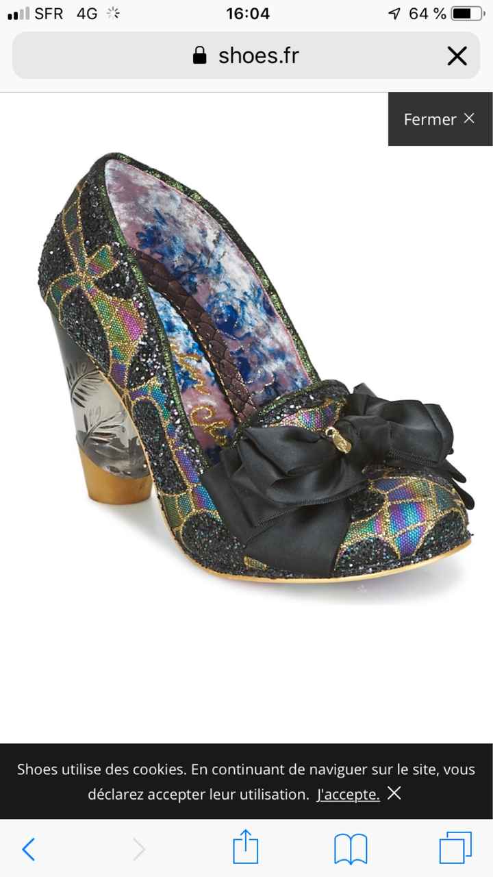 Mes chaussures - 1