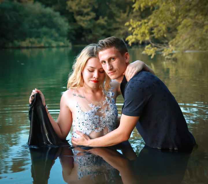 Nos fiançailles ❤️ - 1