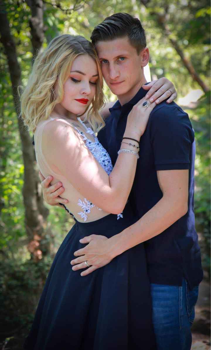 Nos fiançailles ❤️ - 7