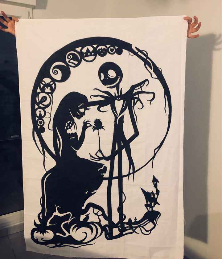 Partie 2 : Mon mariage atypique tim burton - 1