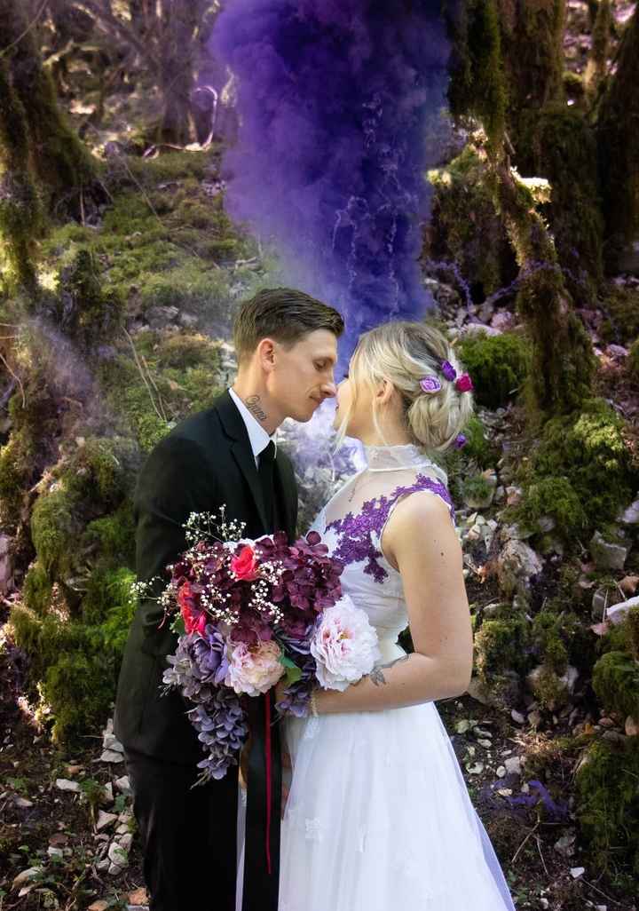 Notre mariage civil - 2