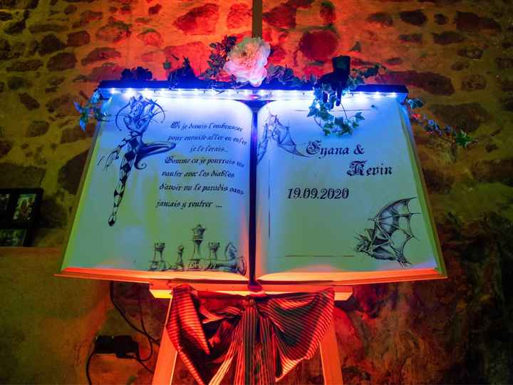 Mon Mariage tim burton partie 3 😅 - 2