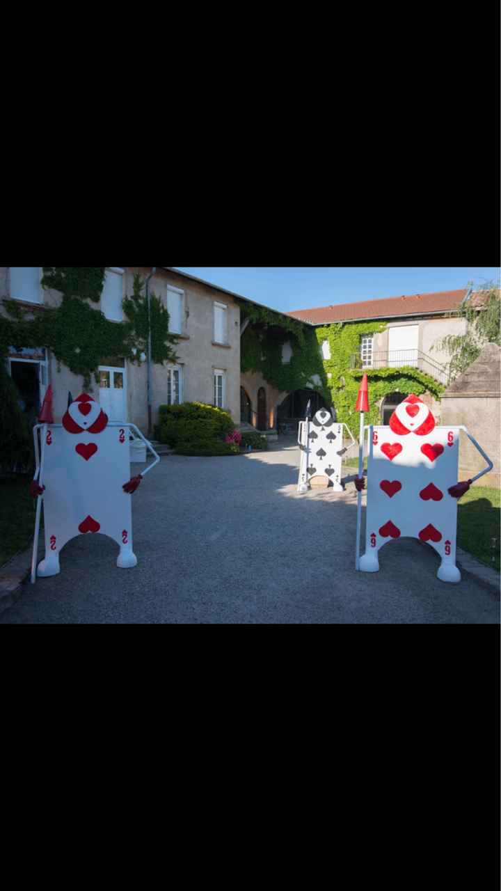 Mariage Alice au pays des merveilles et conseils - 4