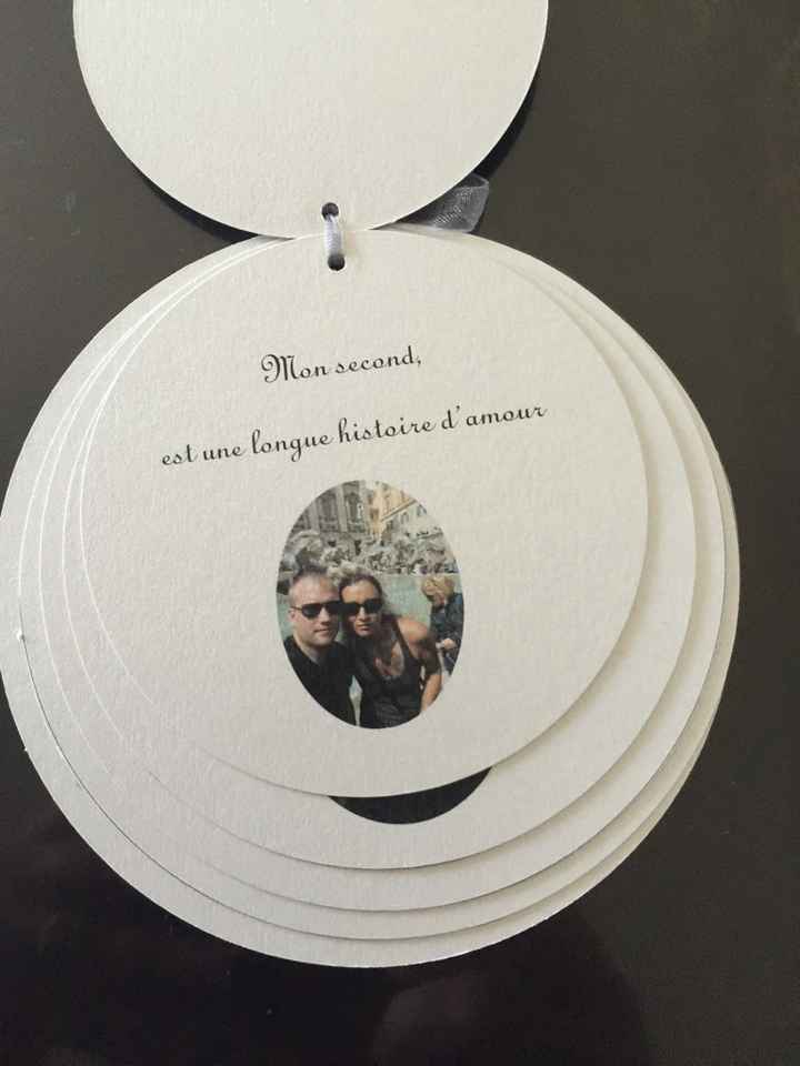 Faire part termine - 2