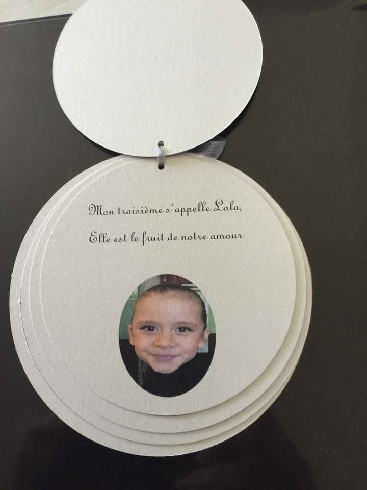 Faire part termine - 3