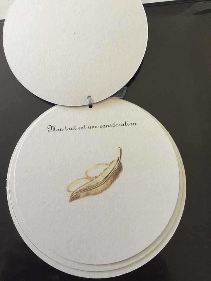 Faire part termine - 4