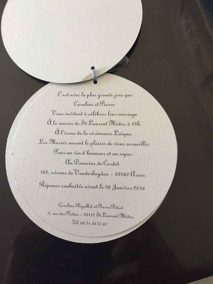 Faire part termine - 5