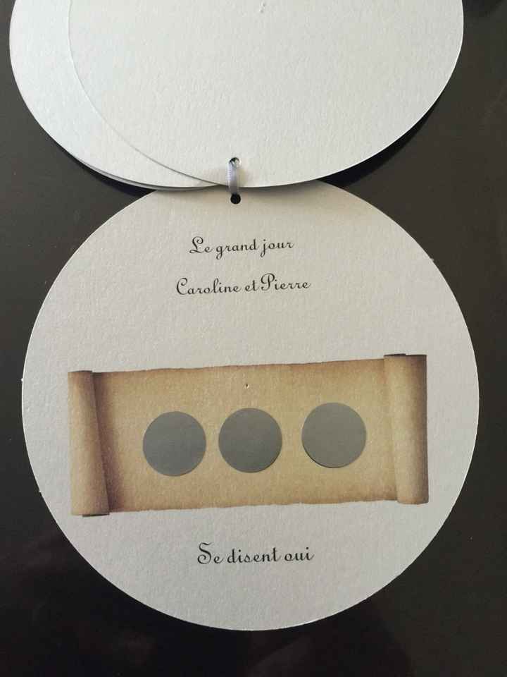 Faire part termine - 6