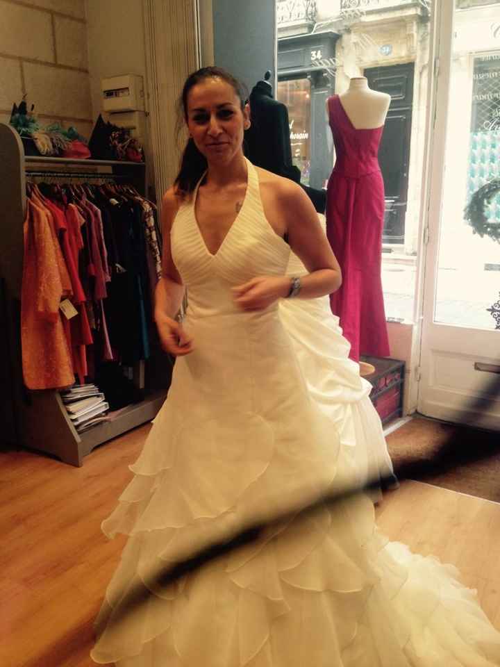 1e essayage de robe - 1