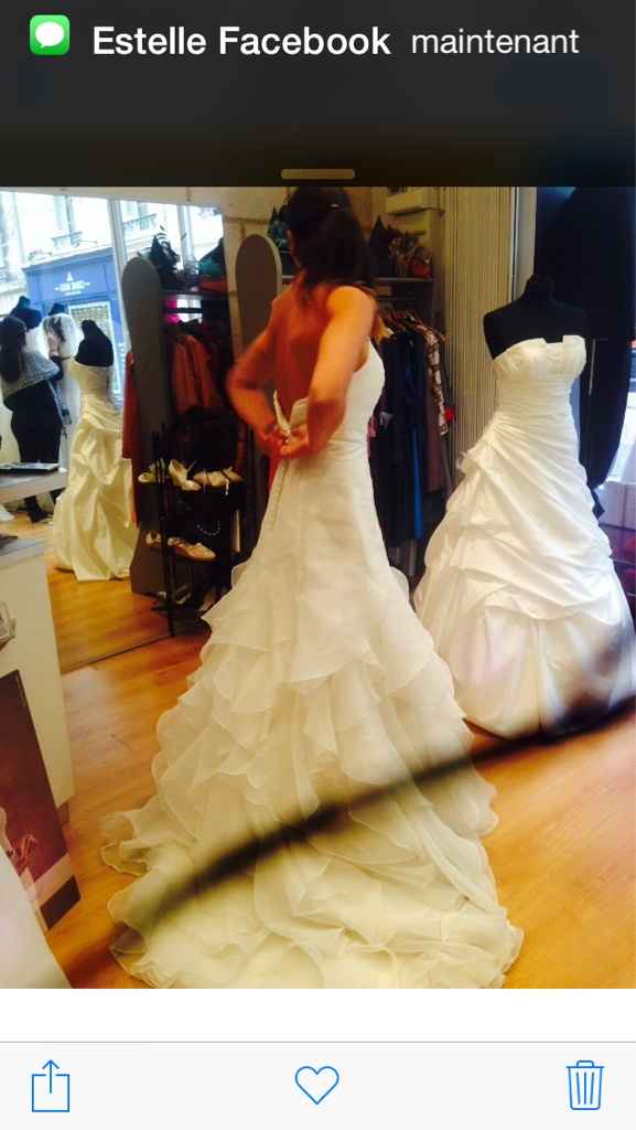 1e essayage de robe - 2