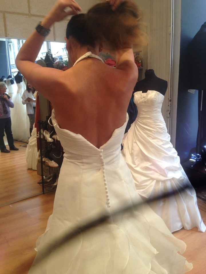 1e essayage de robe - 3