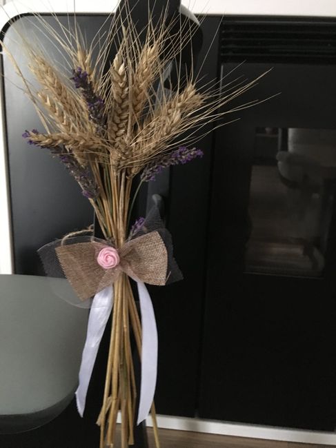 Bouquets de blé pour la cathédrale - 1