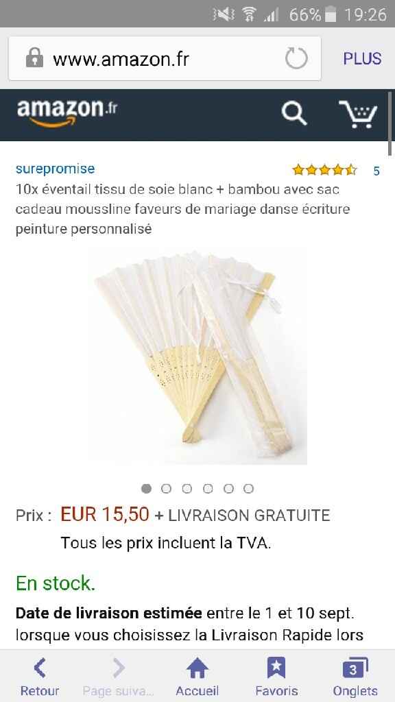 Quel cadeau pour les invités - 1