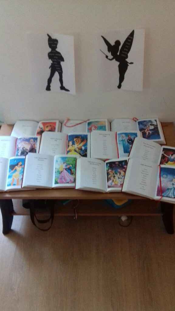 Plan de table disney - 3