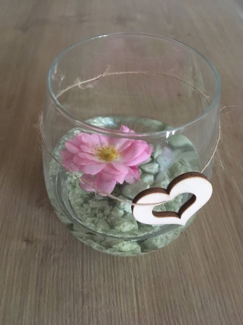 Petit plus entre les centres de table - 2