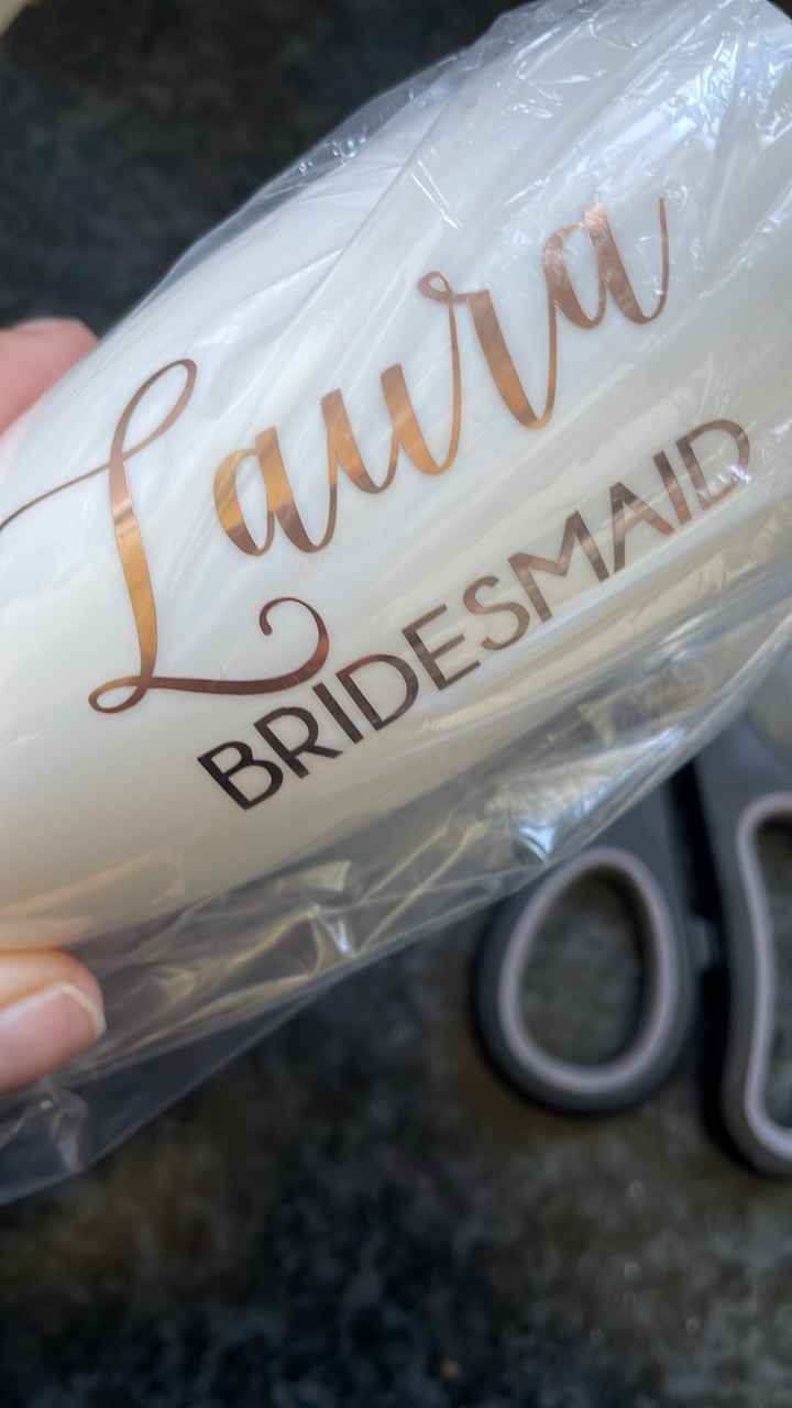 Cadeau témoins - demoiselles/garçons d’honneur - 3