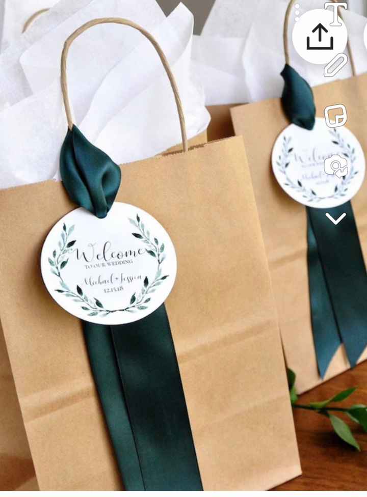 Cadeaux invités - 1