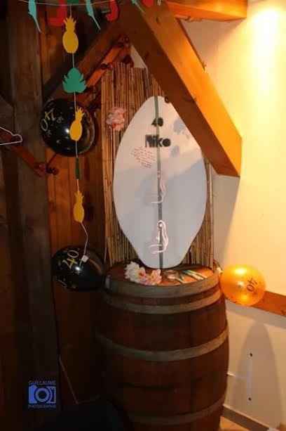 livre d'or planche de surf