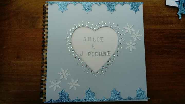 Besoin de vos avis livre d or - 1