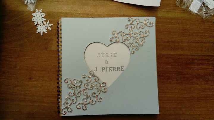 Besoin de vos avis livre d or - 3