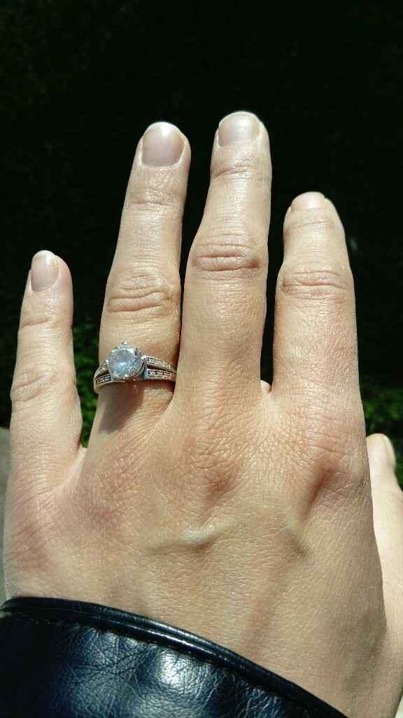 Avis sur bague de fiançailles - 1