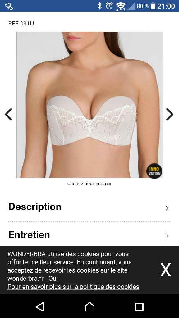 Help ! perdue en lingerie😱 - 1