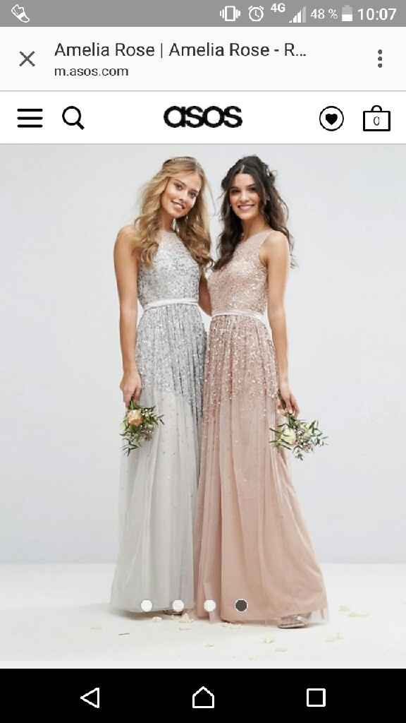 Robes demoiselles d'honneur - 2