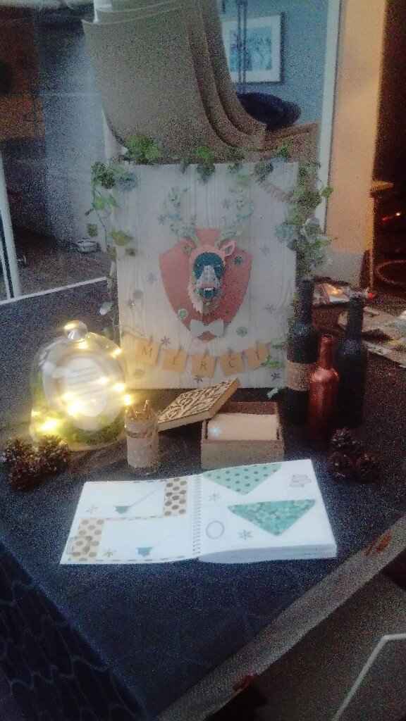 Déco table livre d or - 6