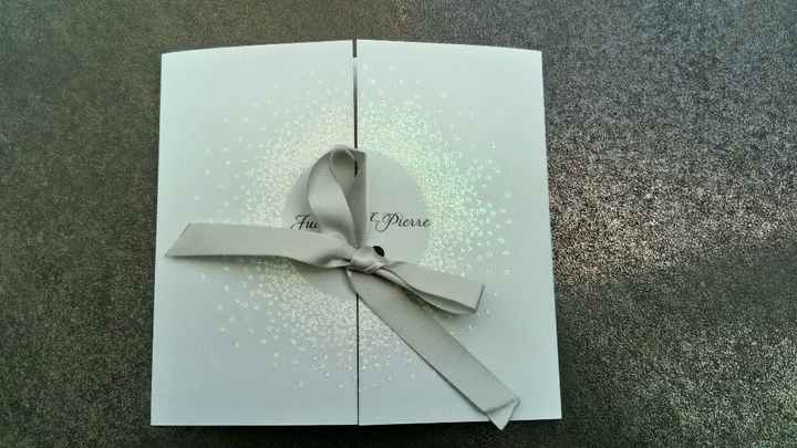 Montrons nous nos faire part :) - 1