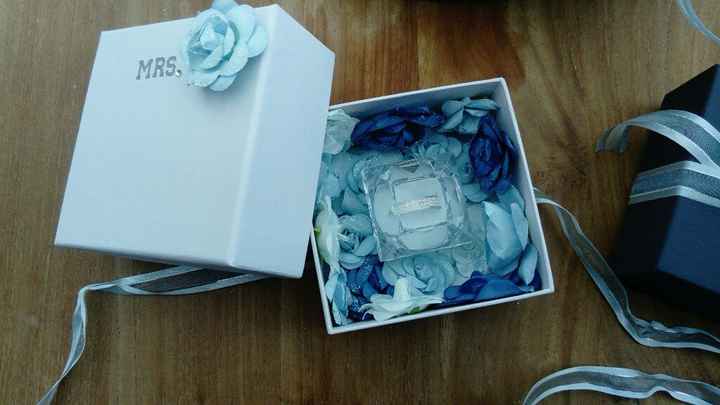 Oublis total...du coussin d'alliances - 1