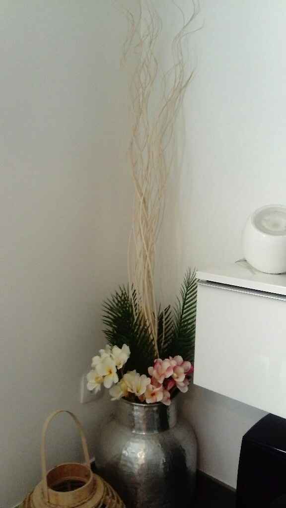 Deco centre de table d'honneur - 1