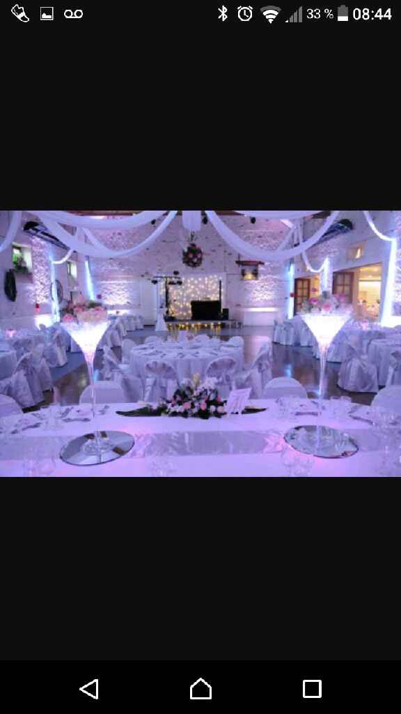  Le lieu de réception - 1