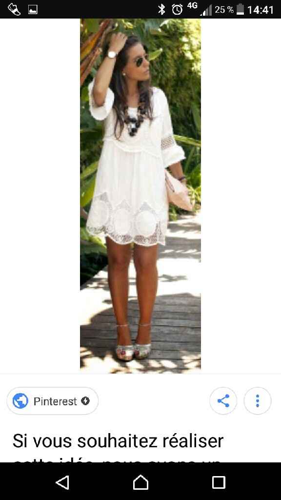  Mariage décontracté chic ? - 1