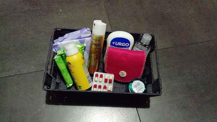  Nécessaire de secours pour les invités - 1