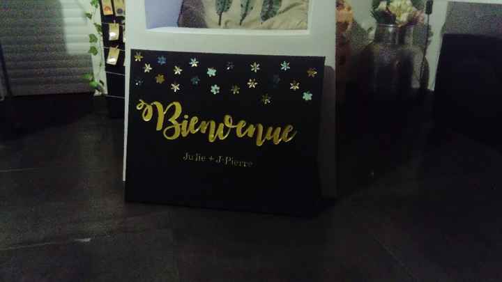  Panneau de bienvenue - 1