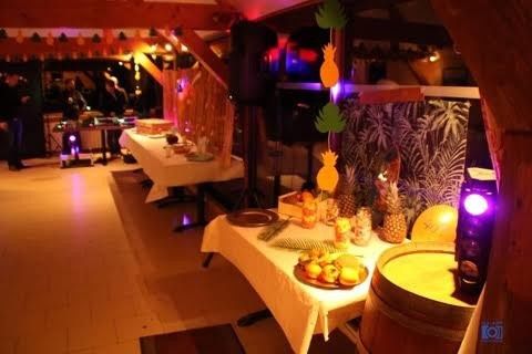 le buffet et candy bar