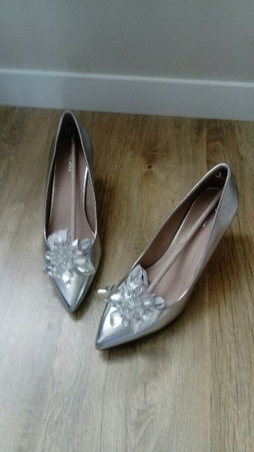Le délire de la mariée : les chaussures - 1