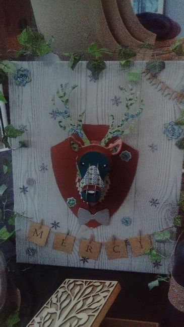 Déco table livre d or - 2