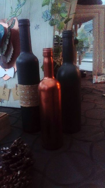 Déco table livre d or - 3