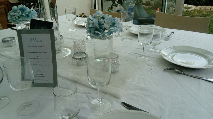 Notre essai déco de table - 2