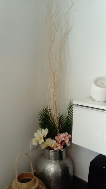 Deco centre de table d'honneur - 1