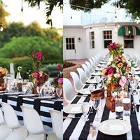 Déco de tables!