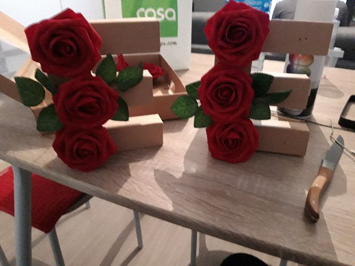 Fabrication de déco 4