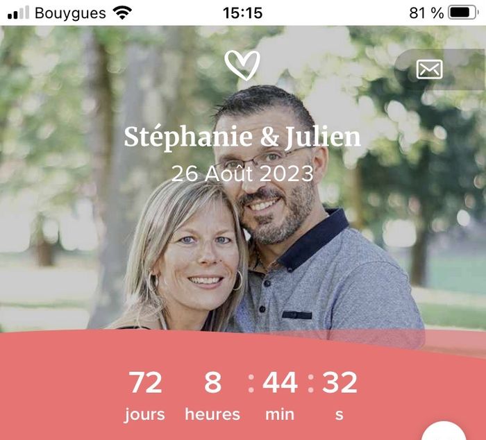 Capture depuis l'application mobile ton compte à rebours et partage-le ⏳😍 14