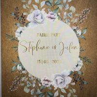 Publie ce modèle de faire-part et dis-nous quelle taille tu as du utiliser ! 😏💌 - 1