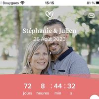 Capture depuis l'application mobile ton compte à rebours et partage-le ⏳😍 - 1