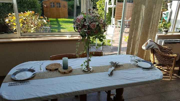 Essai décoration table - 1