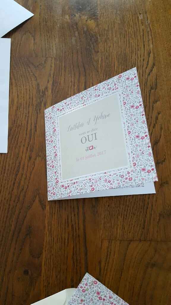 Faire part arrivée !!! - 1