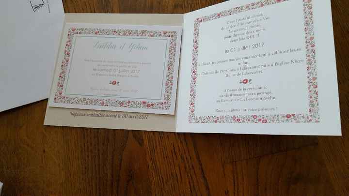 Faire part arrivée !!! - 2