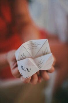 Perdu pour la présentation de mon menu - 1